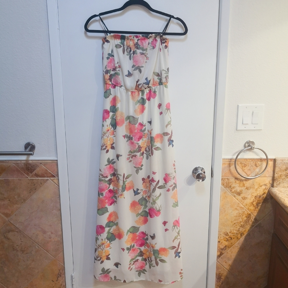 Forever21 summer floral maxi dress
